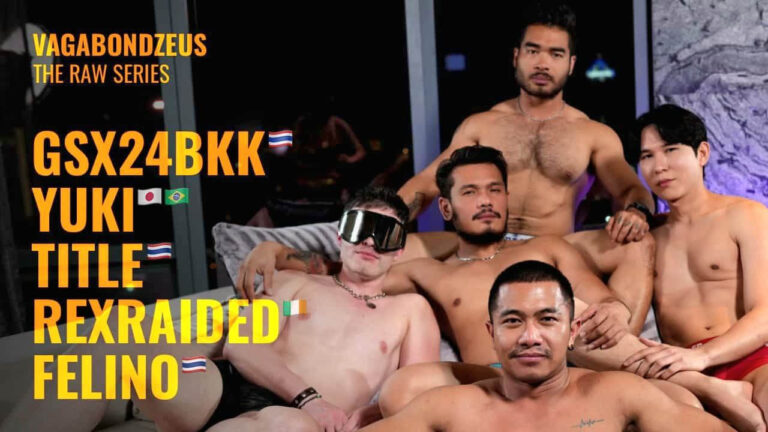 A five-way fuck like never before - Vagabondzeus