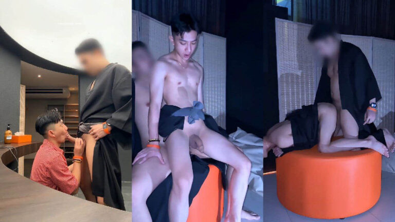 Ducal x Mr.bear fuck sauna