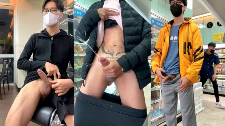 Võ Ngọc Tú jerks off in convenience store - Anhtucac17