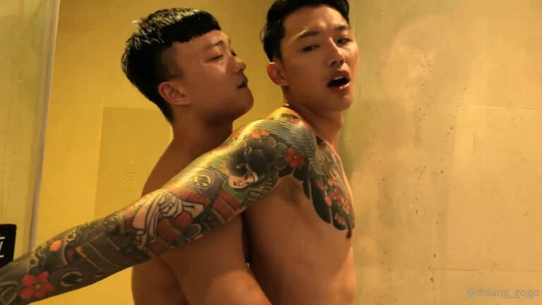 Fucked in bathtub - Chiang_gogo x Chiafu