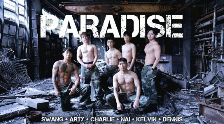 PARADISE - Swang, Nainoi, Arty, Dennis, Kelvin, Charlie