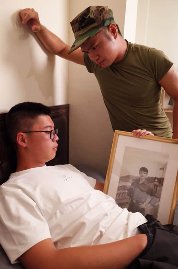 JGV-004 Became Comrades with Grandpa Ghost After One Shot - JuicyCC-COSYGAY