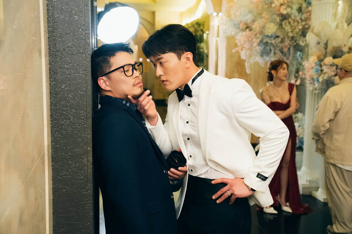 KBL-003 Gayerdar - My Bestie’s Groom Bred Me on Their Wedding-COSYGAY