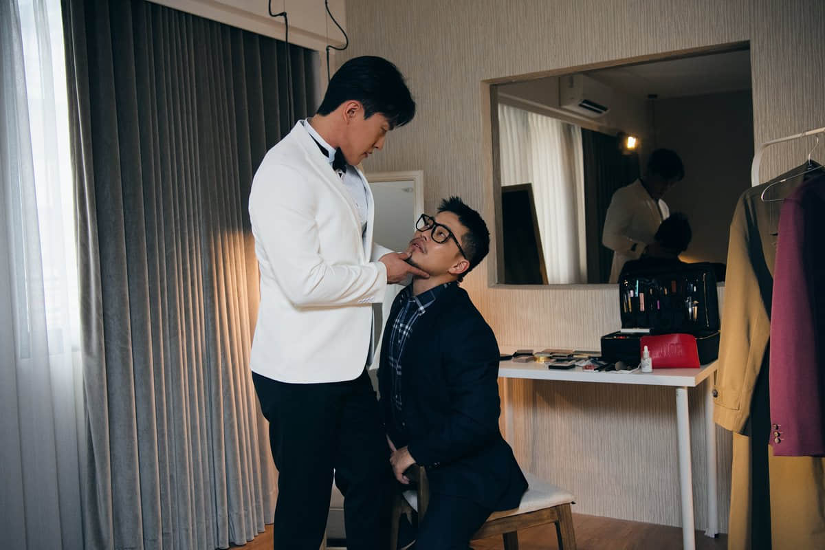 KBL-003 Gayerdar - My Bestie’s Groom Bred Me on Their Wedding-COSYGAY
