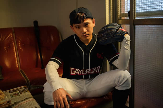 GD-033 Gayerdar - Coach Pays Dirty Price for His Recruit-COSYGAY