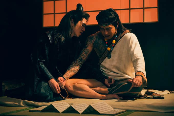 GD-035 Gayerdar - Monk Fahai’s Forbidden BB Temptation-COSYGAY
