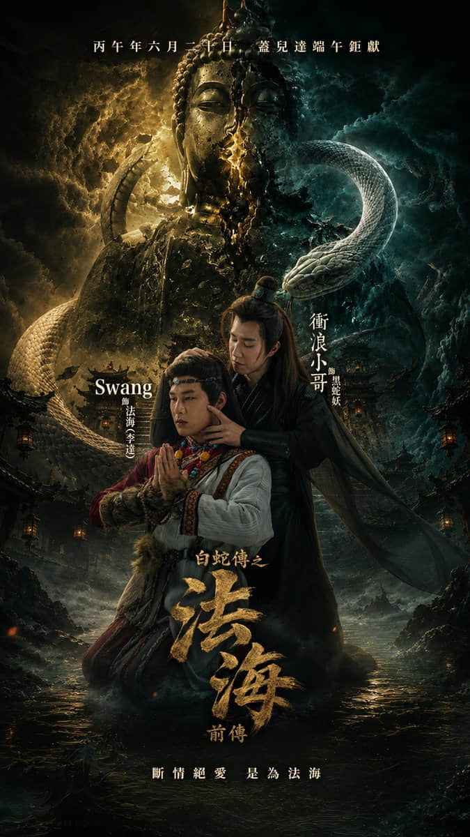 GD-035 Gayerdar - Monk Fahai’s Forbidden BB Temptation-COSYGAY
