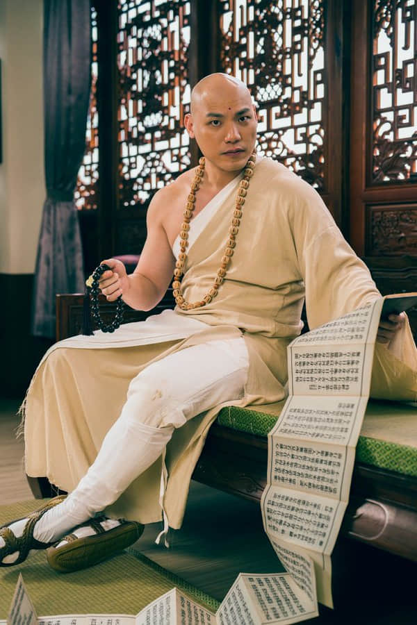 GD-035 Gayerdar - Monk Fahai’s Forbidden BB Temptation-COSYGAY