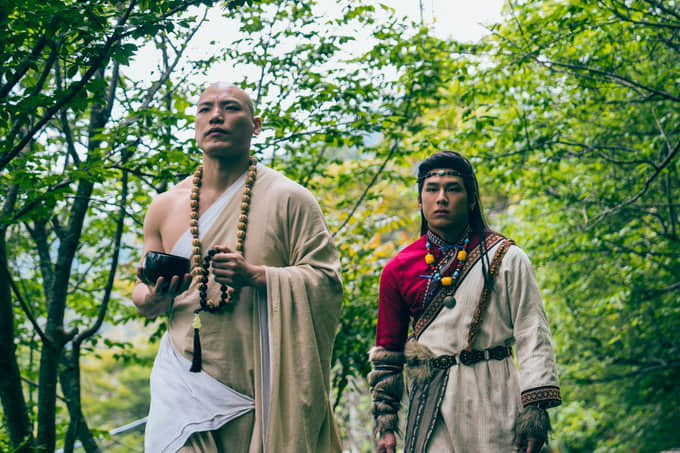 GD-035 Gayerdar - Monk Fahai’s Forbidden BB Temptation-COSYGAY