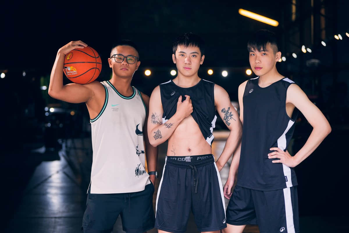 GD-038 Gayerdar - Basketball Bro Code: Pop My Straight Cherry-COSYGAY