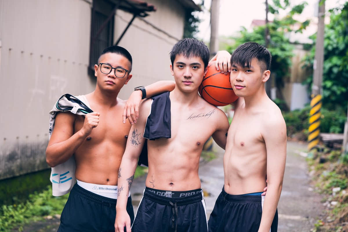 GD-038 Gayerdar - Basketball Bro Code: Pop My Straight Cherry-COSYGAY