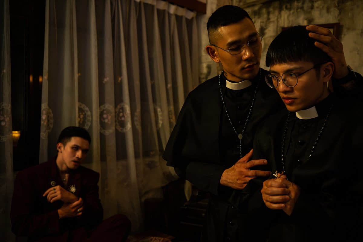 GD-039 Gayerdar - God’s Trial II: Semen-Thirst Vamp Pounds Pervy Priest-COSYGAY