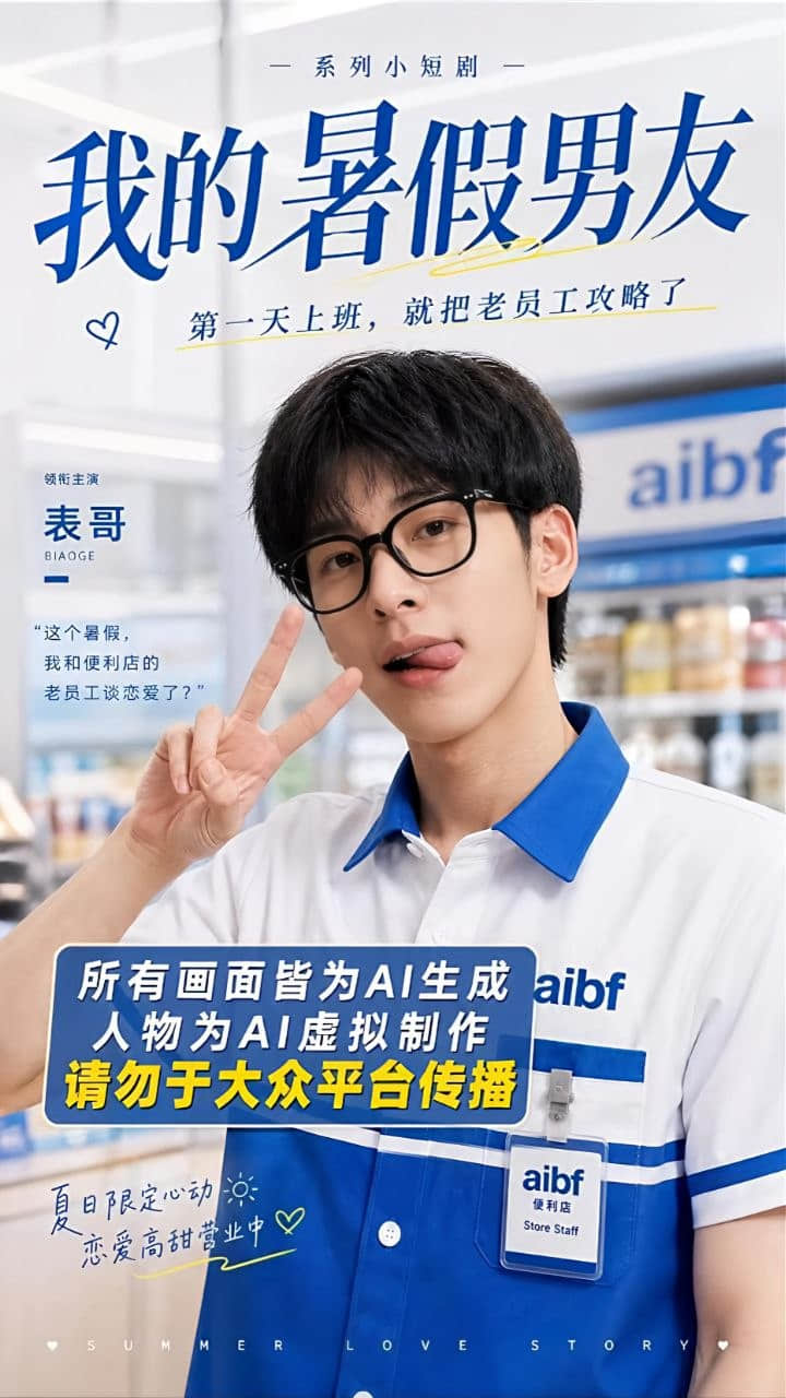 Store Staff - Gay AI-COSYGAY
